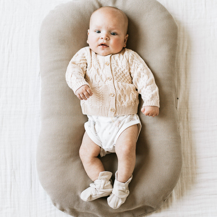 KAYS + KINS Organic Knit Cardigan 18-24M