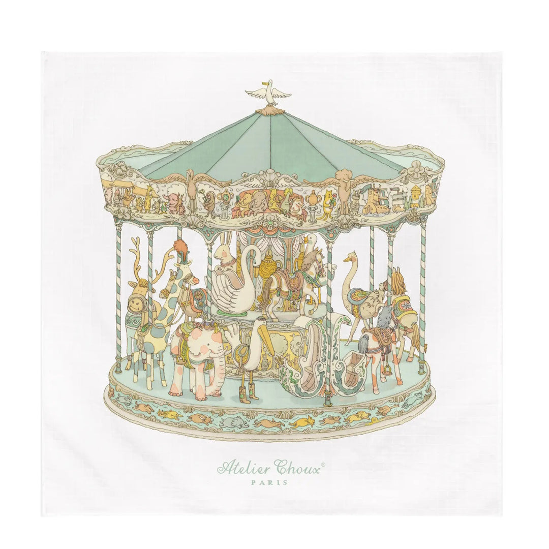 Atelier Choux CARRÉ- Carousel Green