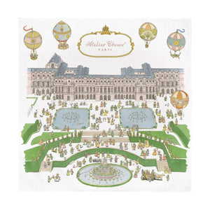 Atelier Choux CARRÉ- Versailles Pastel