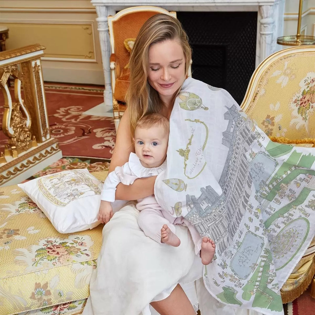 Atelier Choux CARRÉ- Versailles Pastel