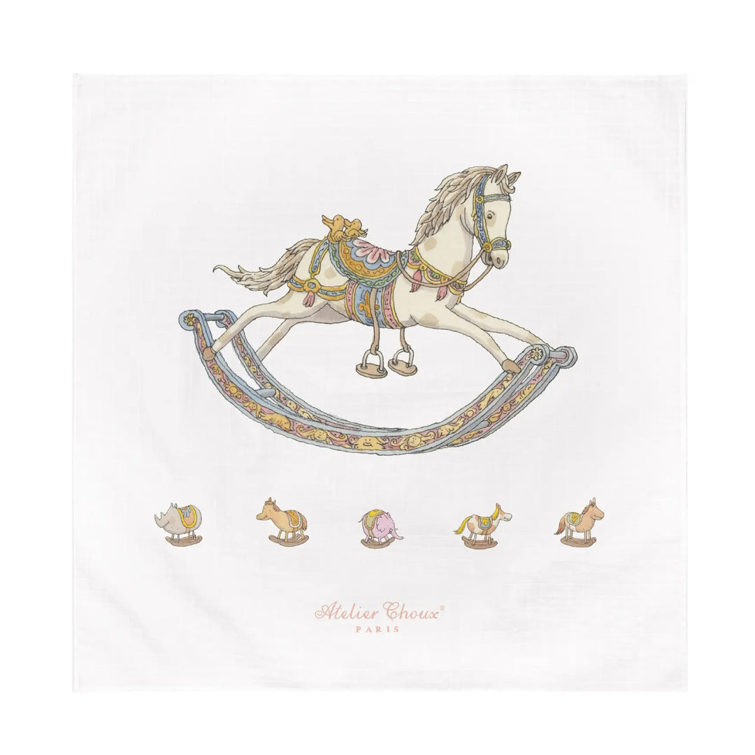 Atelier Choux CARRÉ- Rocking Horse