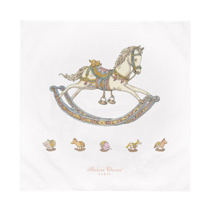 Atelier Choux CARRÉ- Rocking Horse
