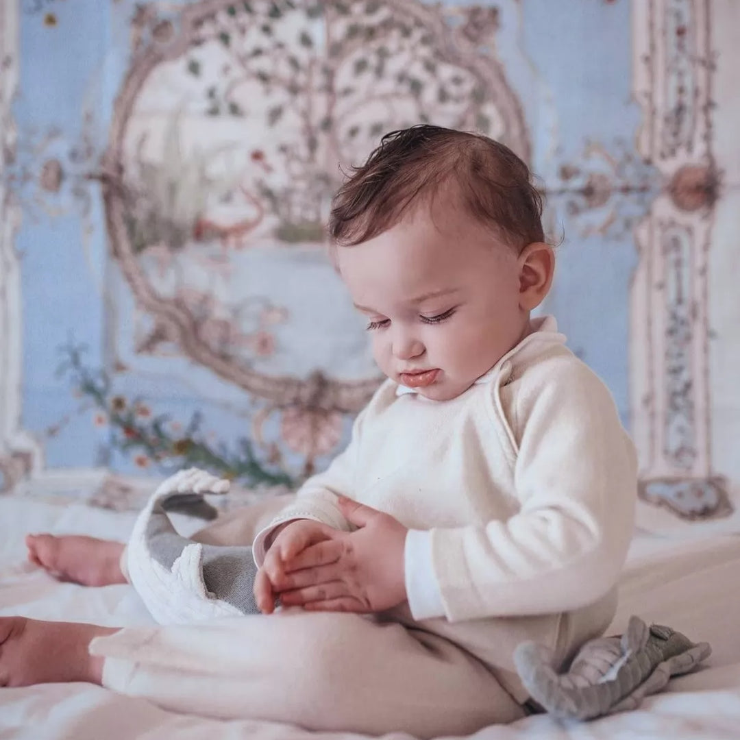 Atelier Choux CARRÉ - Tapestry Brilliant Blue