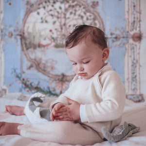 Atelier Choux CARRÉ - Tapestry Brilliant Blue