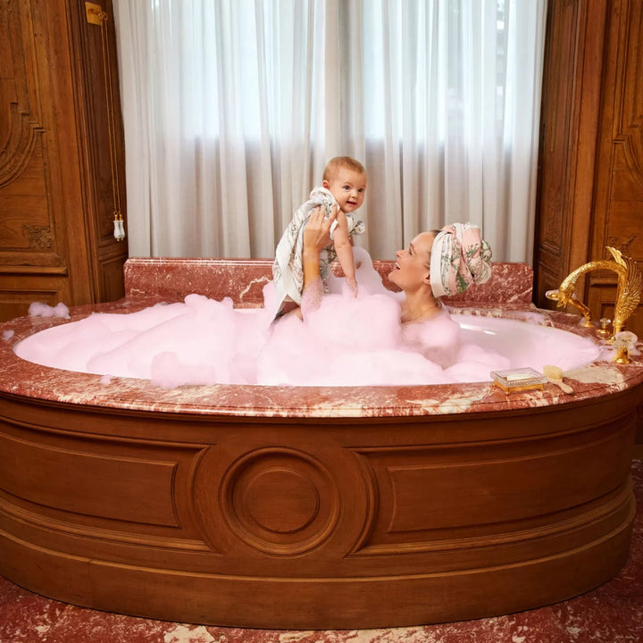 Atelier Choux CARRÉ - Tapestry Pink on Pink