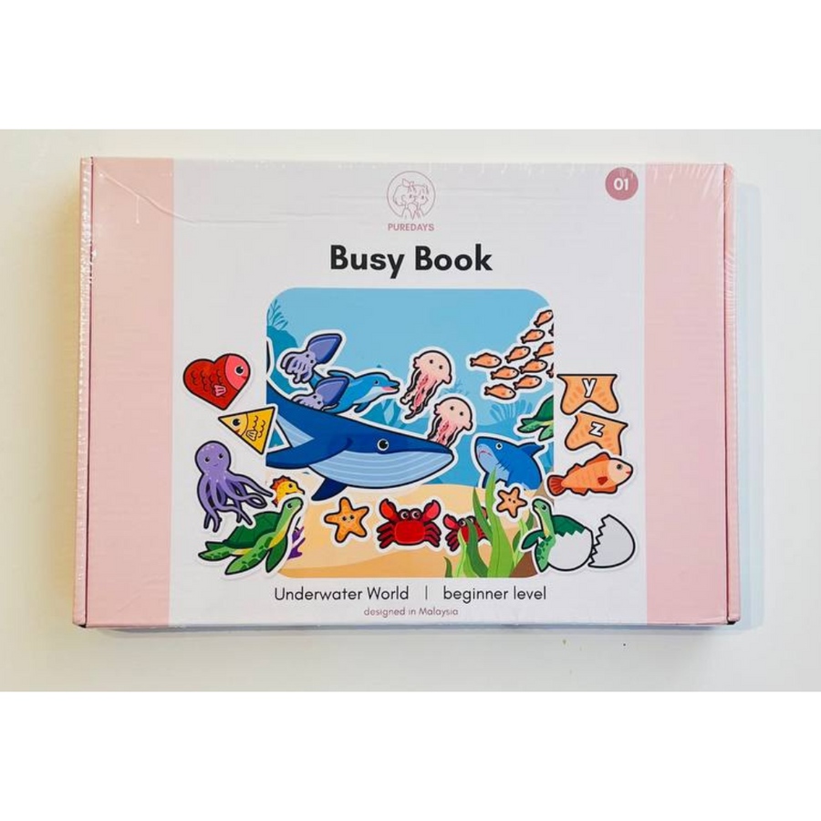 Pure Days Beginner Busy Book