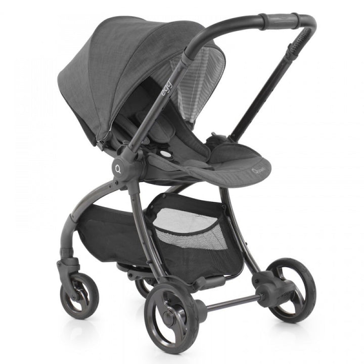 Quail by egg Stroller Quantum Grey With Silver Back Panel (YES Promo)