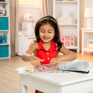 Melissa & Doug Reusable Sticker Pad - Vehicles