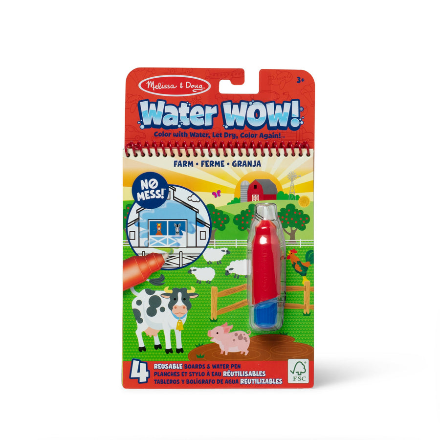 Melissa & Doug Water Wow! Water-Reveal Pad - Farm
