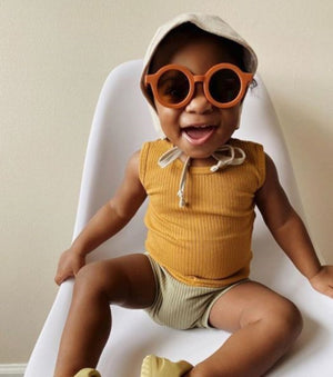 Joey&Mom Retro UV Protected Sunglasses