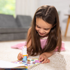 Melissa & Doug Sticker WOW! Activity Pad & Sticker Stamper - Unicorn
