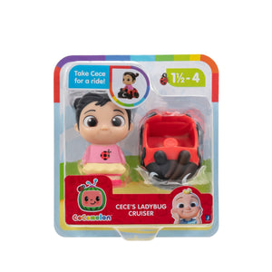 Cocomelon 1 Figure Pack (JJ and Friends Cruisers)
