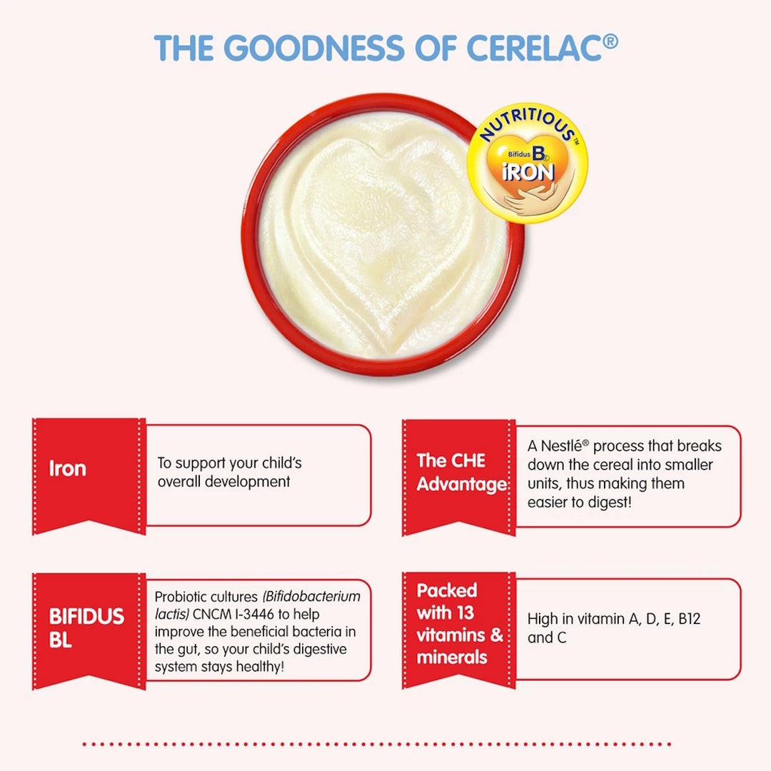 Nestle Cerelac Infant Cereal 250g