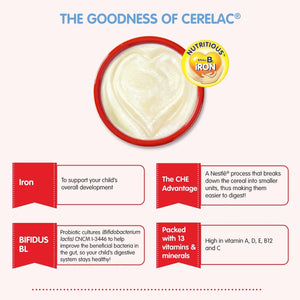 Nestle Cerelac Infant Cereal 250g