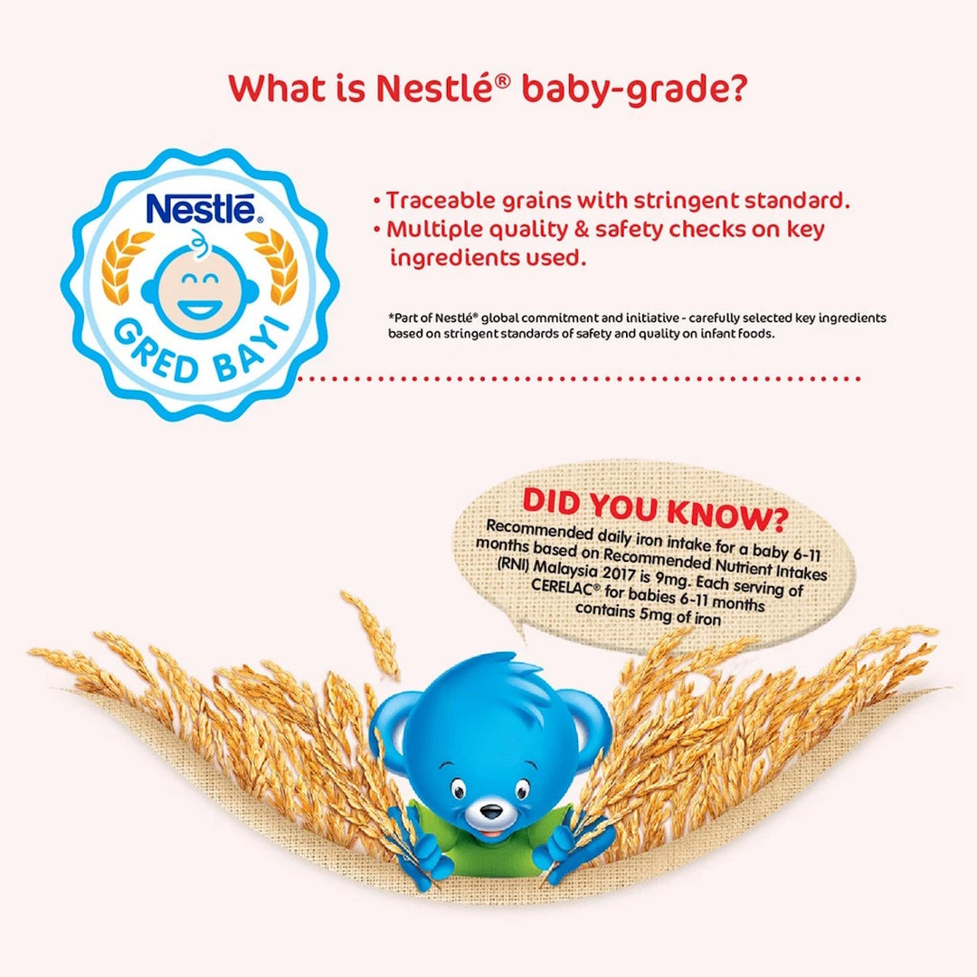 Nestle Cerelac Infant Cereal 250g