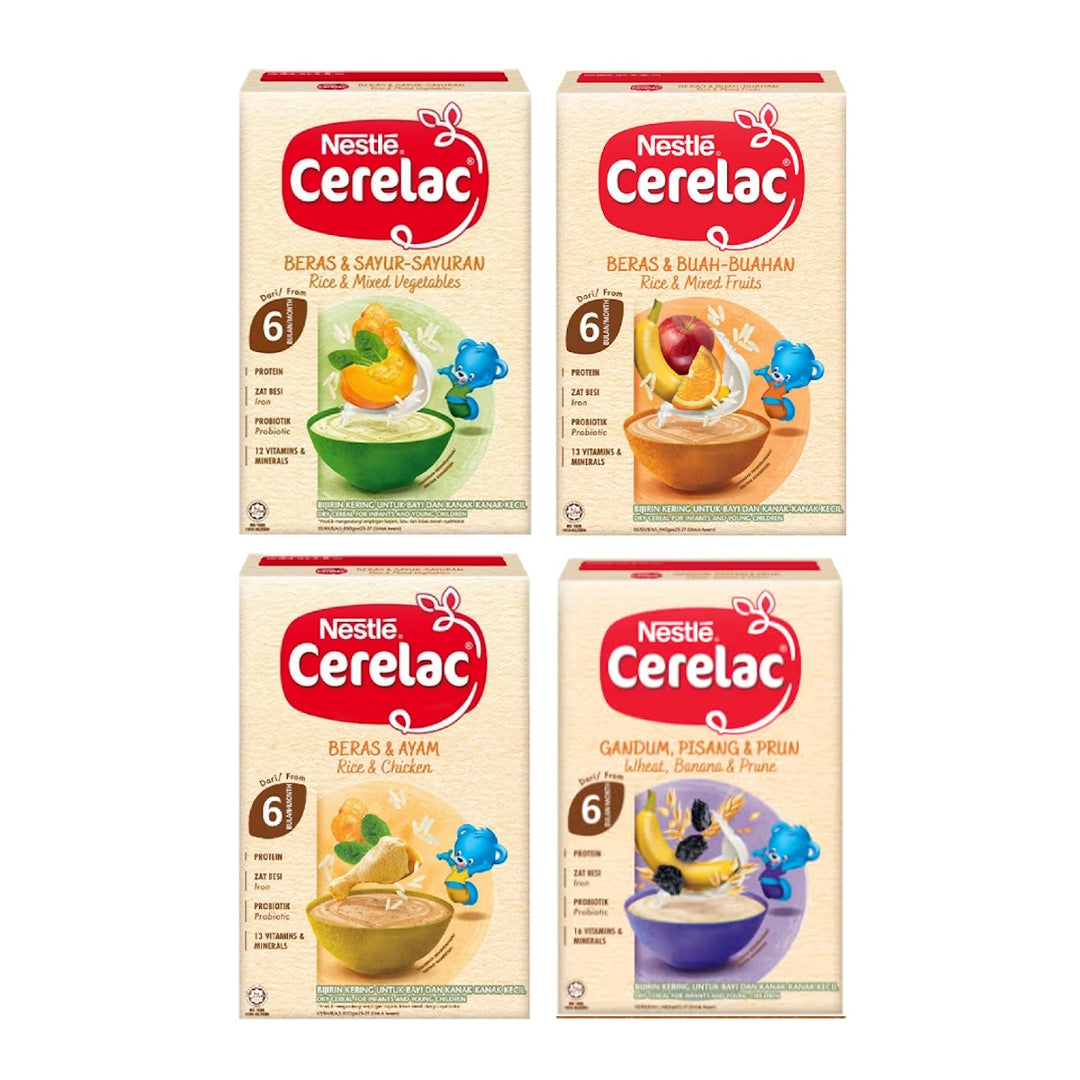 Nestle Cerelac Infant Cereal 250g