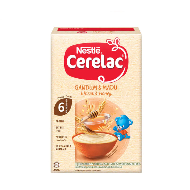 Nestle Cerelac Wheat Honey 225g