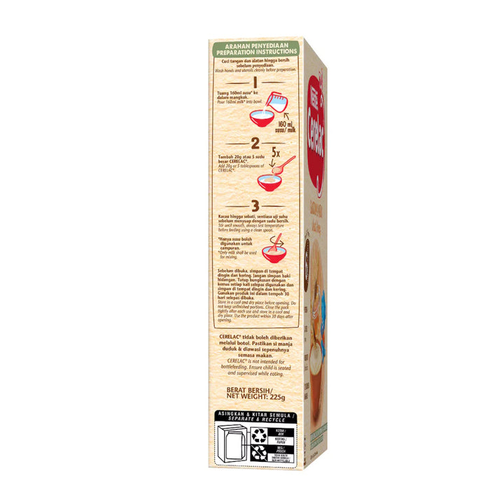 Nestle Cerelac Wheat Honey 225g