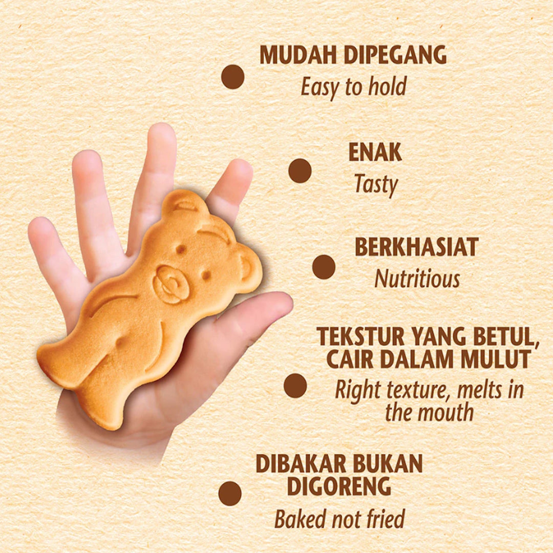 Nestle Cerelac Nutribites Rusk 6X180g