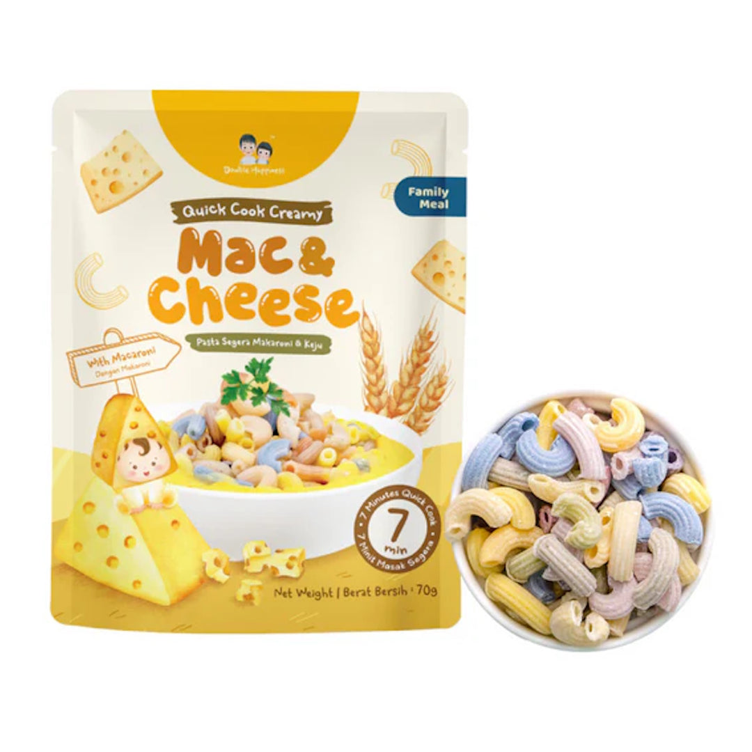 Double Happiness Quick Cook Creamy Pasta