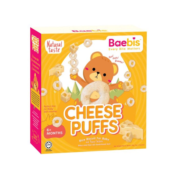 Baebis Puffs 35g (7g x 5 packs)