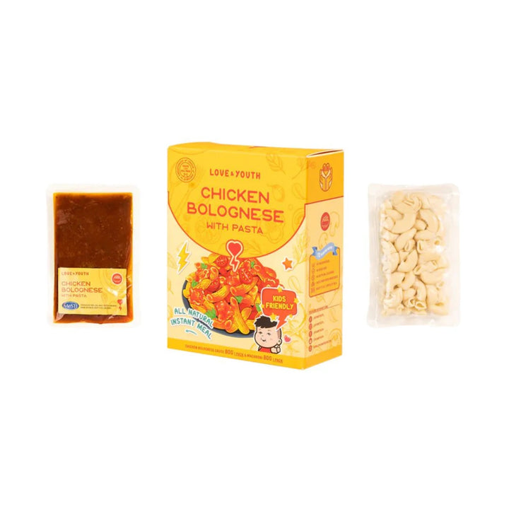 Love & Youth Chicken Bolognese with Pasta