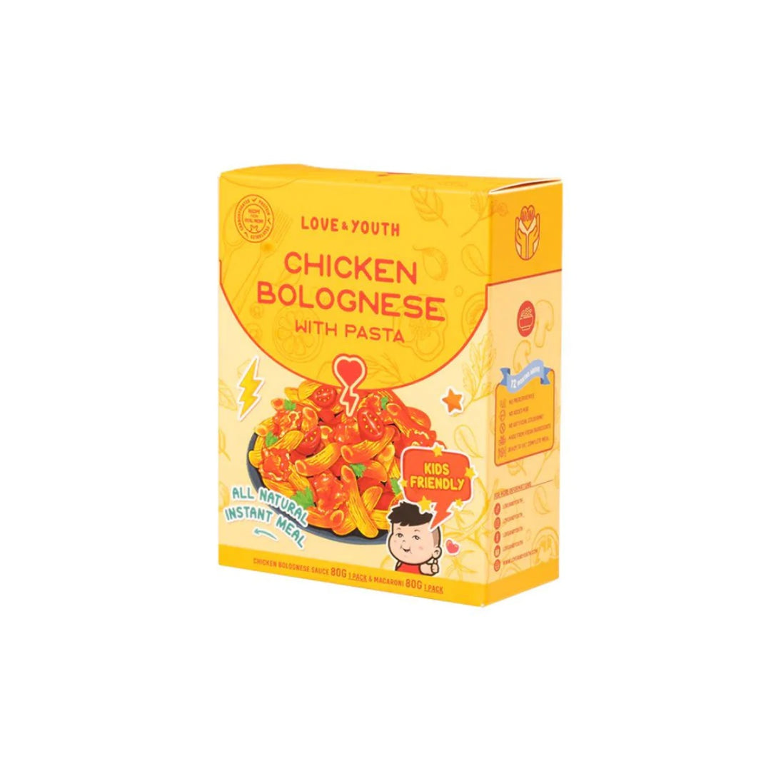 Love & Youth Chicken Bolognese with Pasta