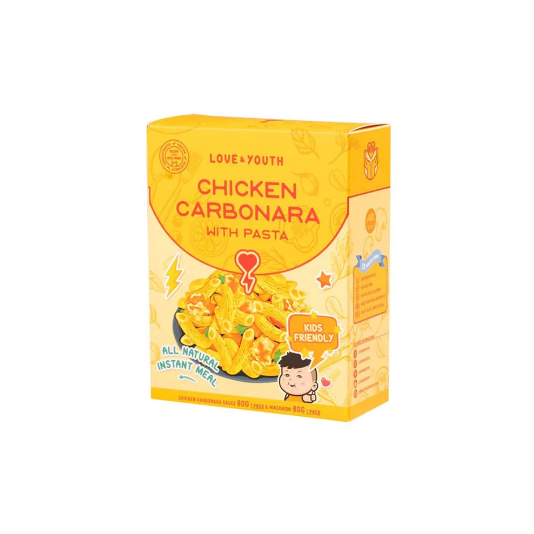 Love & Youth Chicken Carbonara with Pasta