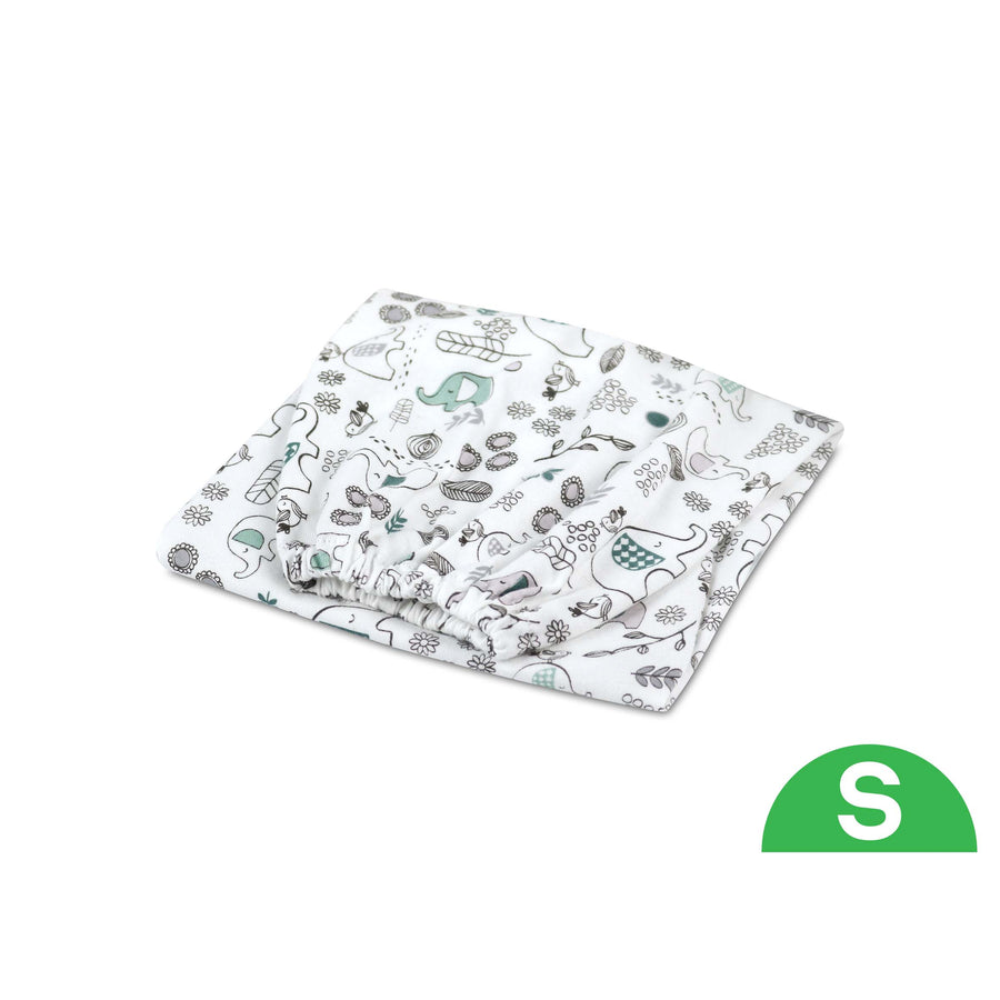 Comfy Living Bolster Cover - Elephant