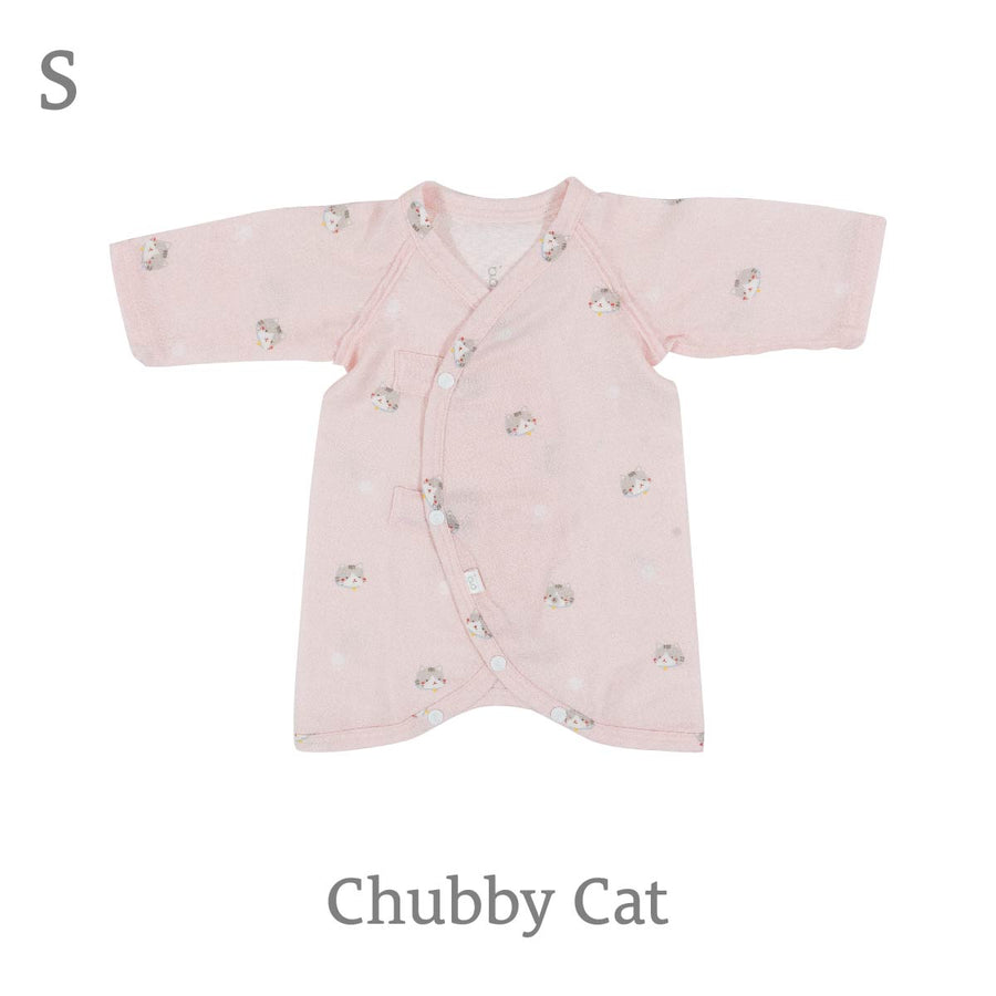 Granny Ben TENCEL Combination Underwear in the Chubby Cat print
