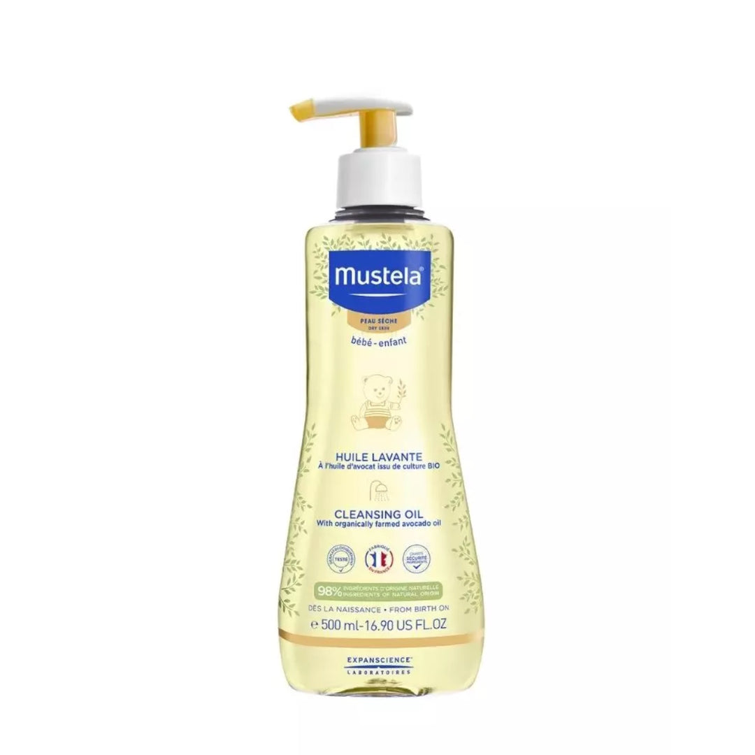 Mustela Cleansing Oil 500ml
