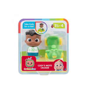 Cocomelon 1 Figure Pack (JJ and Friends Cruisers)