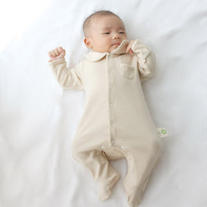 Twinkle Planet Organic Collar One Piece Pjyamas (0-3m)