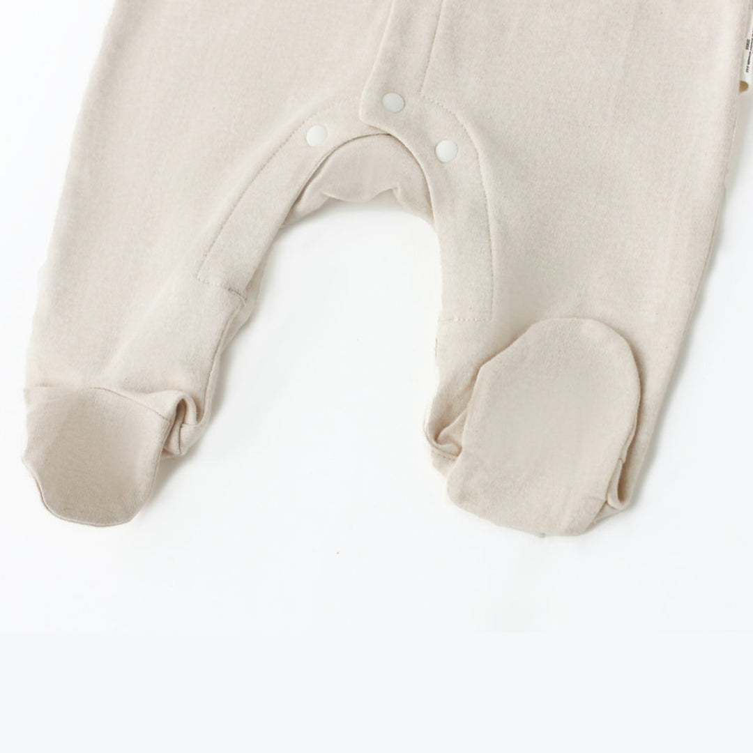 Twinkle Planet Organic Collar One Piece Pjyamas (0-3m)