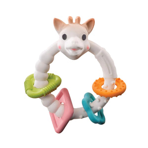 Sophie La Girafe Sophiesticated Colo' Rings Set
