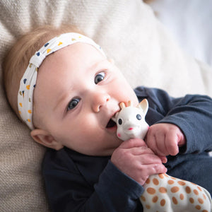 Sophie La Girafe Sophiesticated Colo' Rings Set