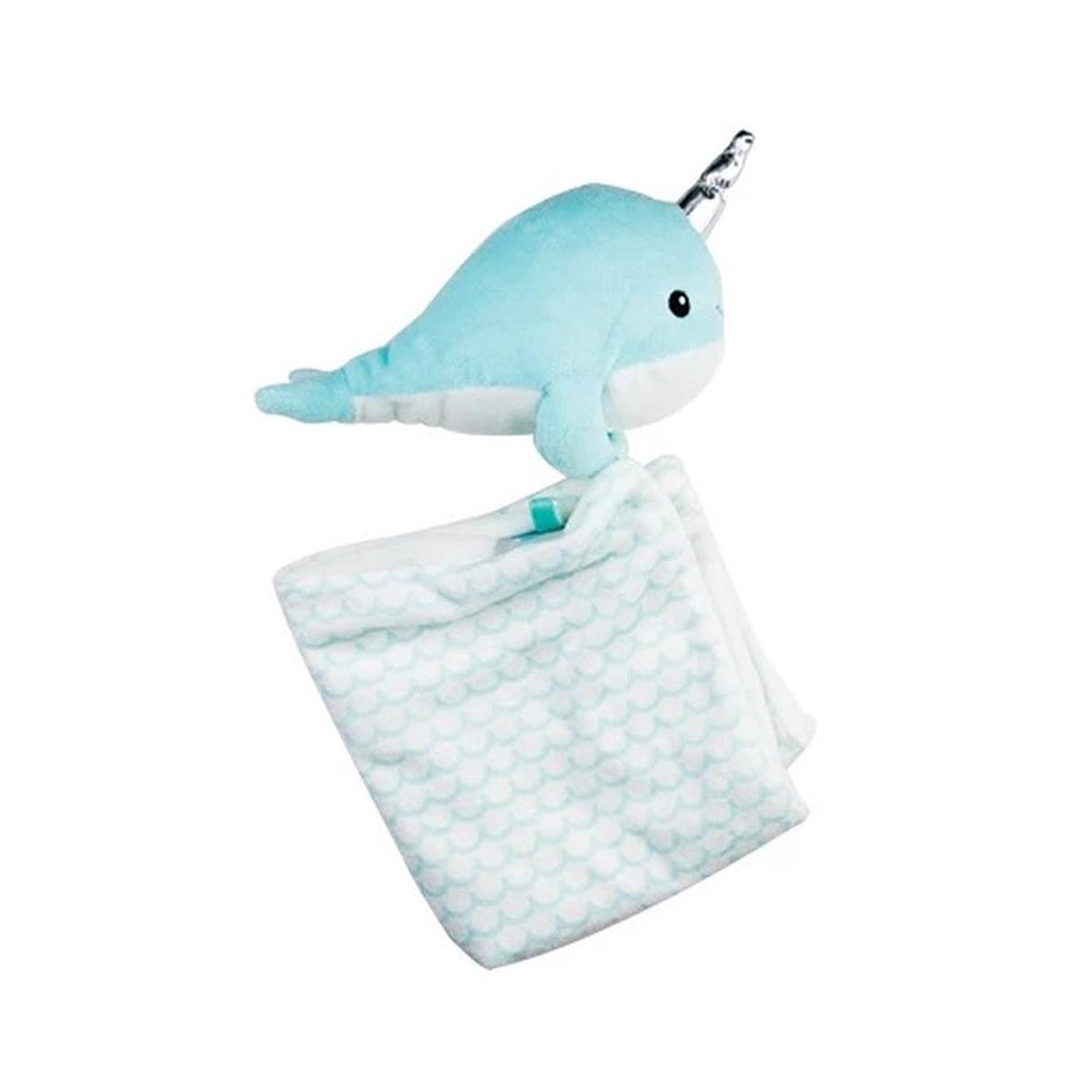 Bubble Comforter - Tusky the Narwhal (BUC14)