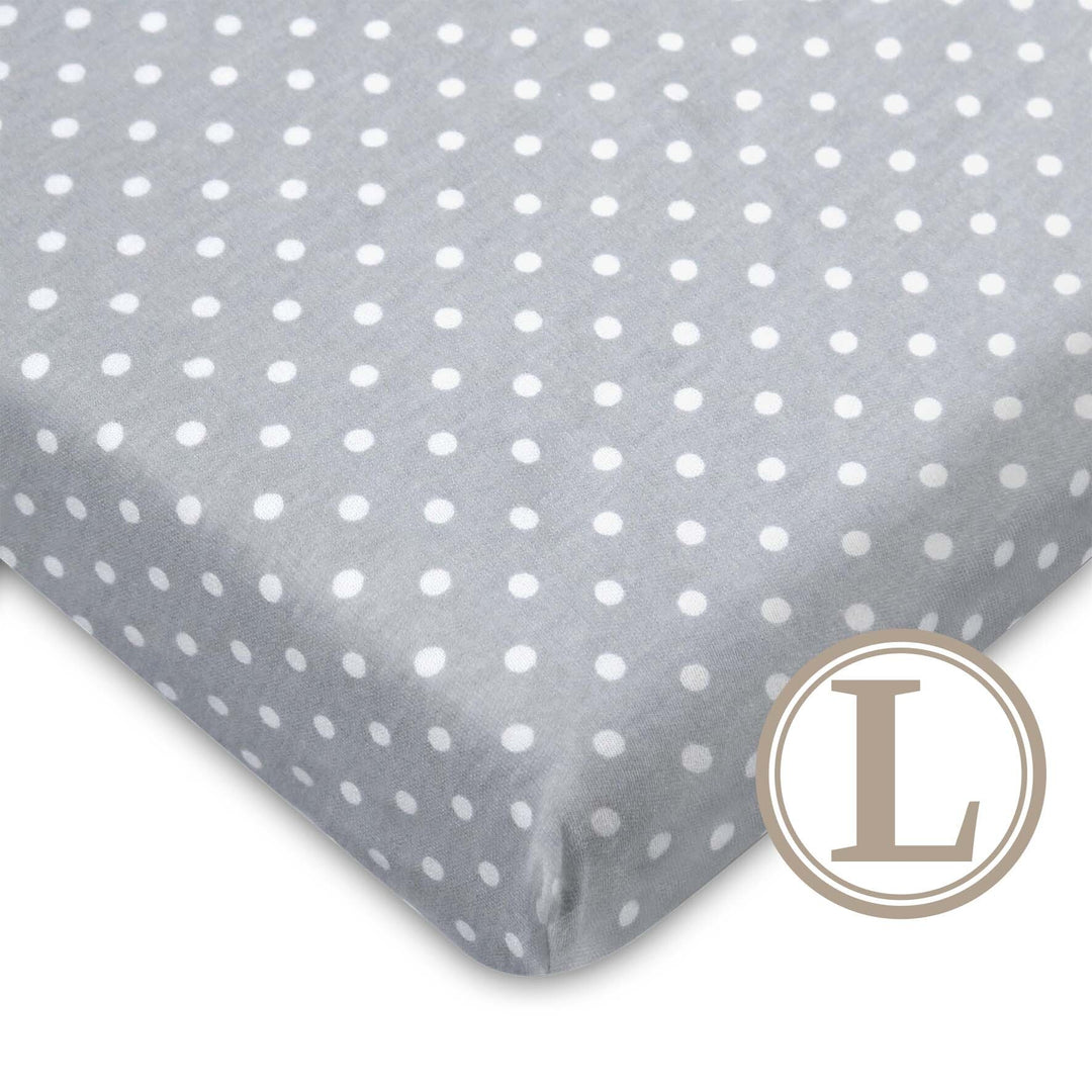 Comfy Living Fitted Sheet (L)