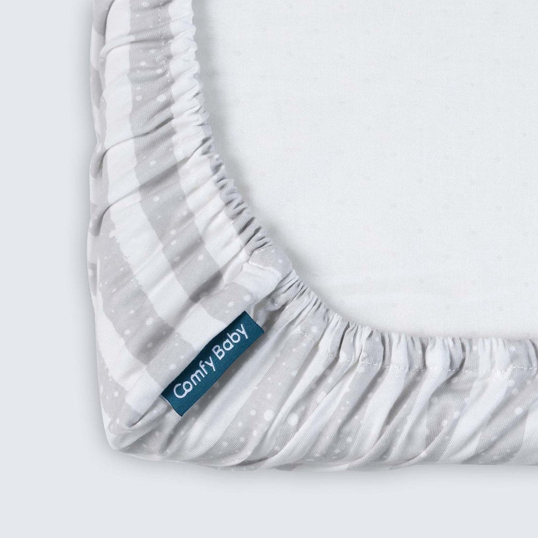 Comfy Living Fitted Sheet (L)