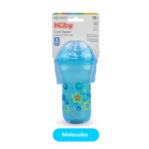 Nuby 1Pk 9oz/270ml Insulated Cup with New Sipper Top