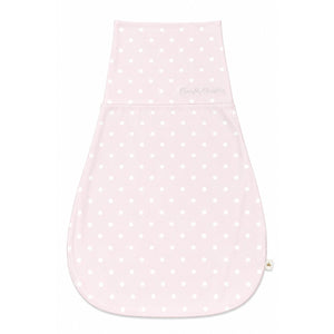 Count & Countess Baby Swaddle Bag in Pink Polka