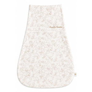 Count & Countess Baby Swaddle Bag in Toile De Jouy Blush