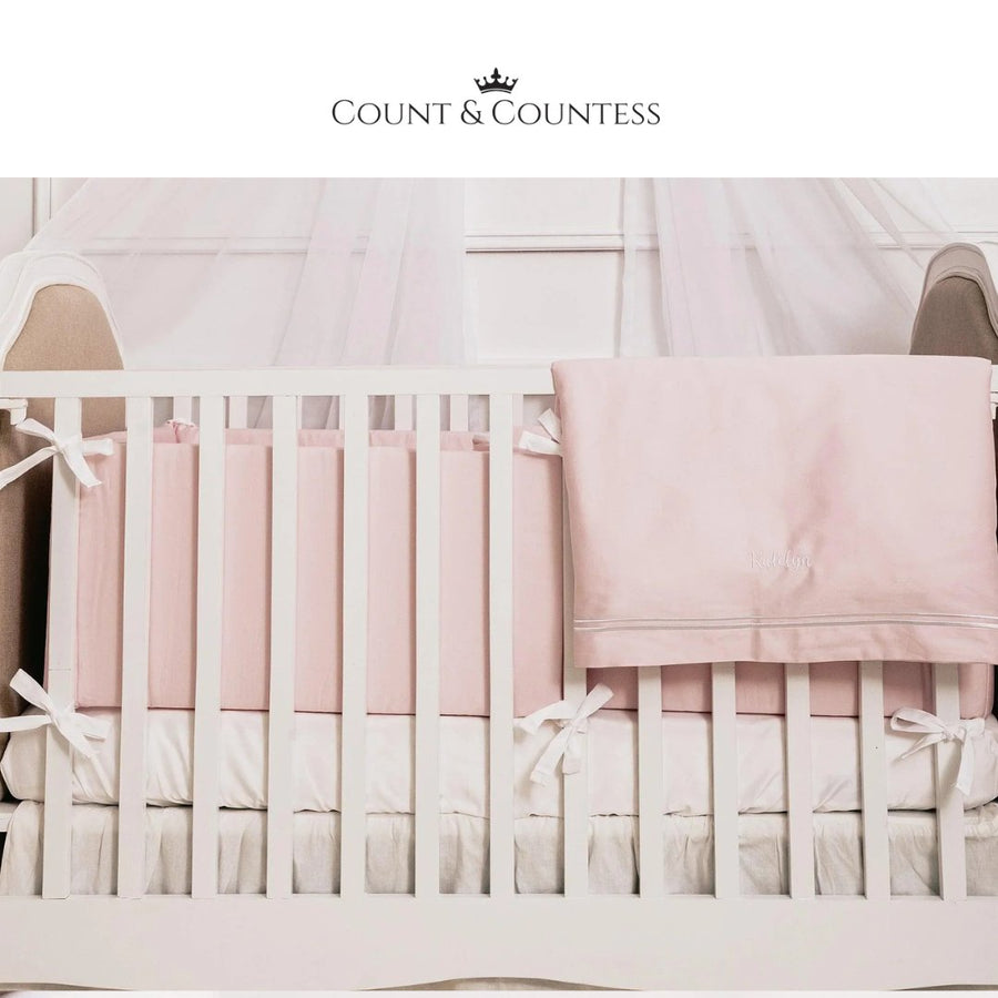 Count & Countess Luxury Mulberry Silk Baby Duvet - Cradle Pink