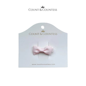 Count & Countess Mini Hair Bow