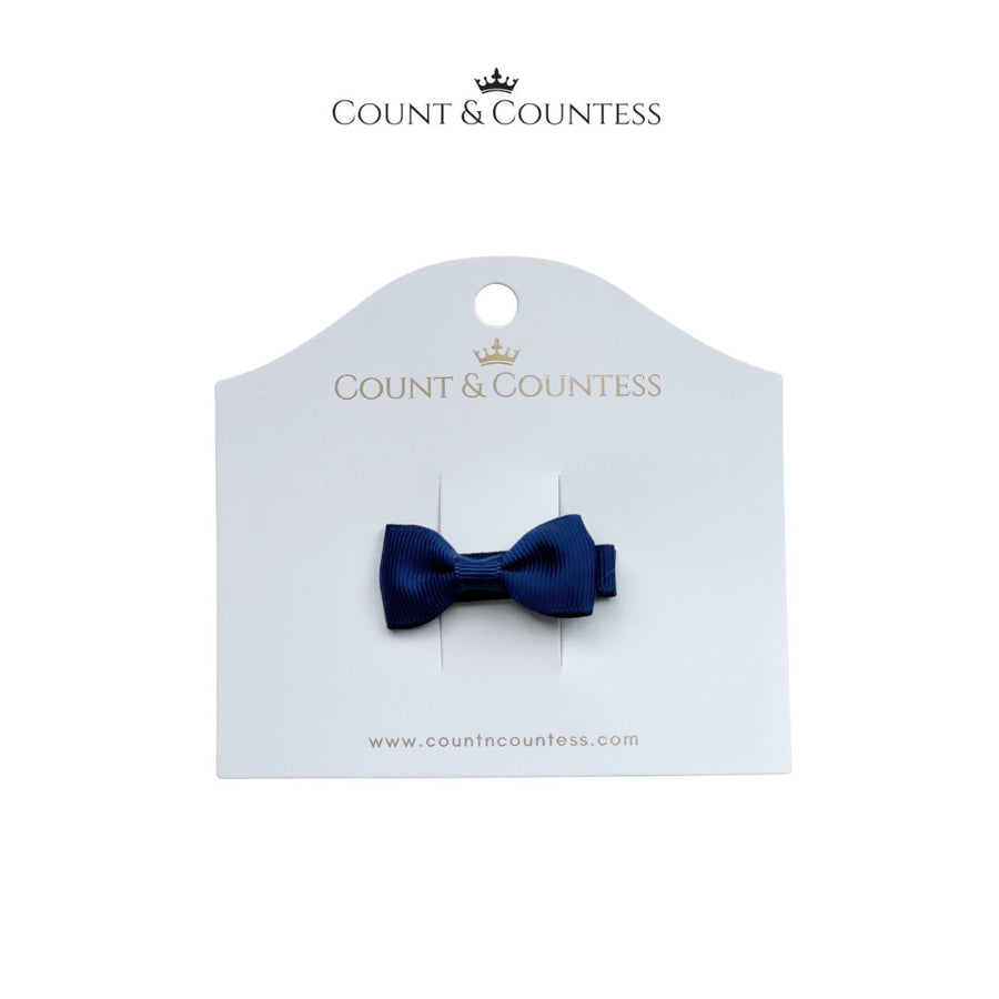 Count & Countess Mini Hair Bow