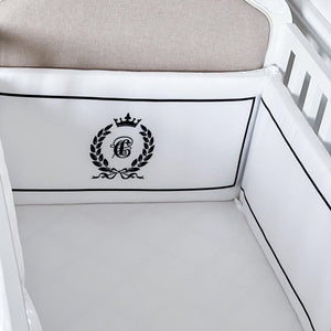 Count & Countess Egyptian Cotton Cot Bumpers