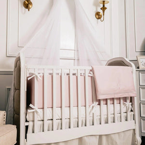 Count & Countess Egyptian Cotton Cot Bumpers