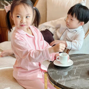 Count & Countess Kids Pima Loungewear Pyjamas