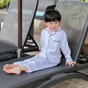 Count & Countess Kids Pima Loungewear Pyjamas