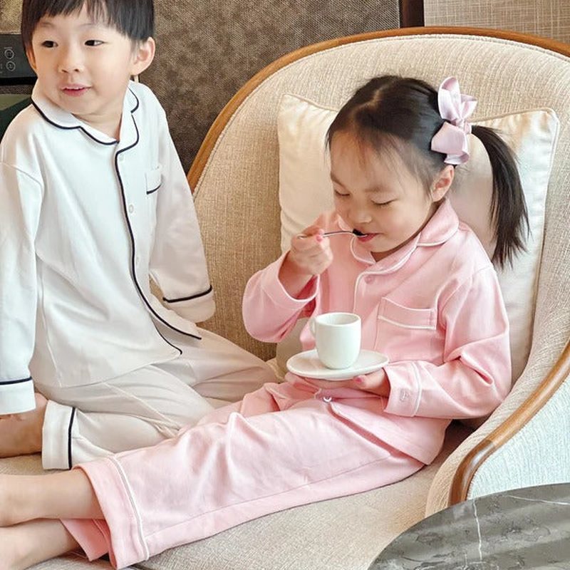 Count & Countess Kids Pima Loungewear Pyjamas